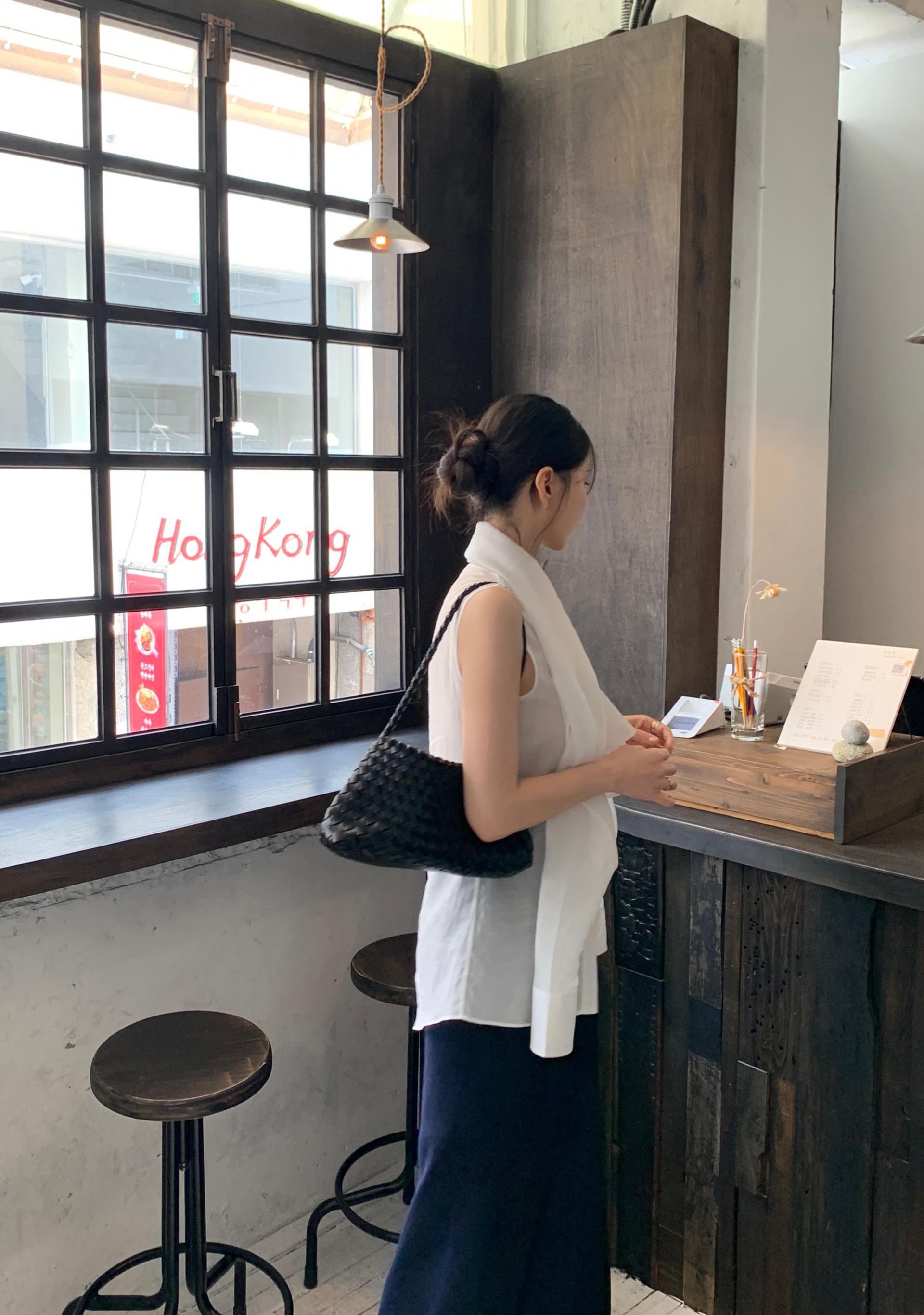 모프 케이프 윙 셔츠