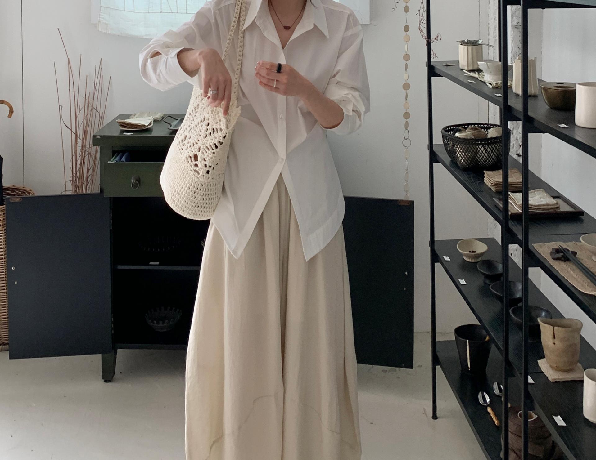 [다빈추천♥] 컨투어 핀턱 셔츠