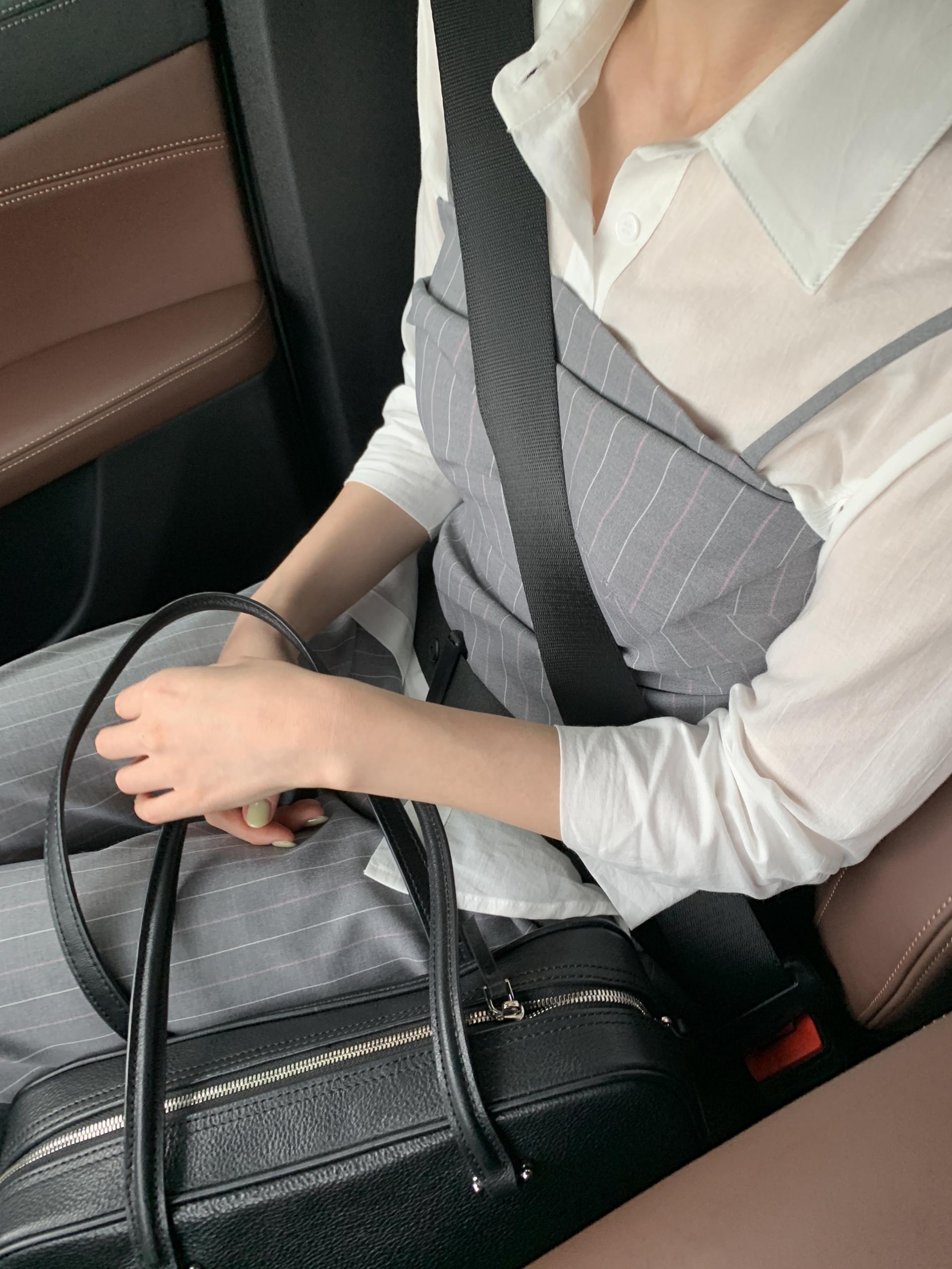 (2차 재입고) 소프트 슬림핏 레이어드 셔츠