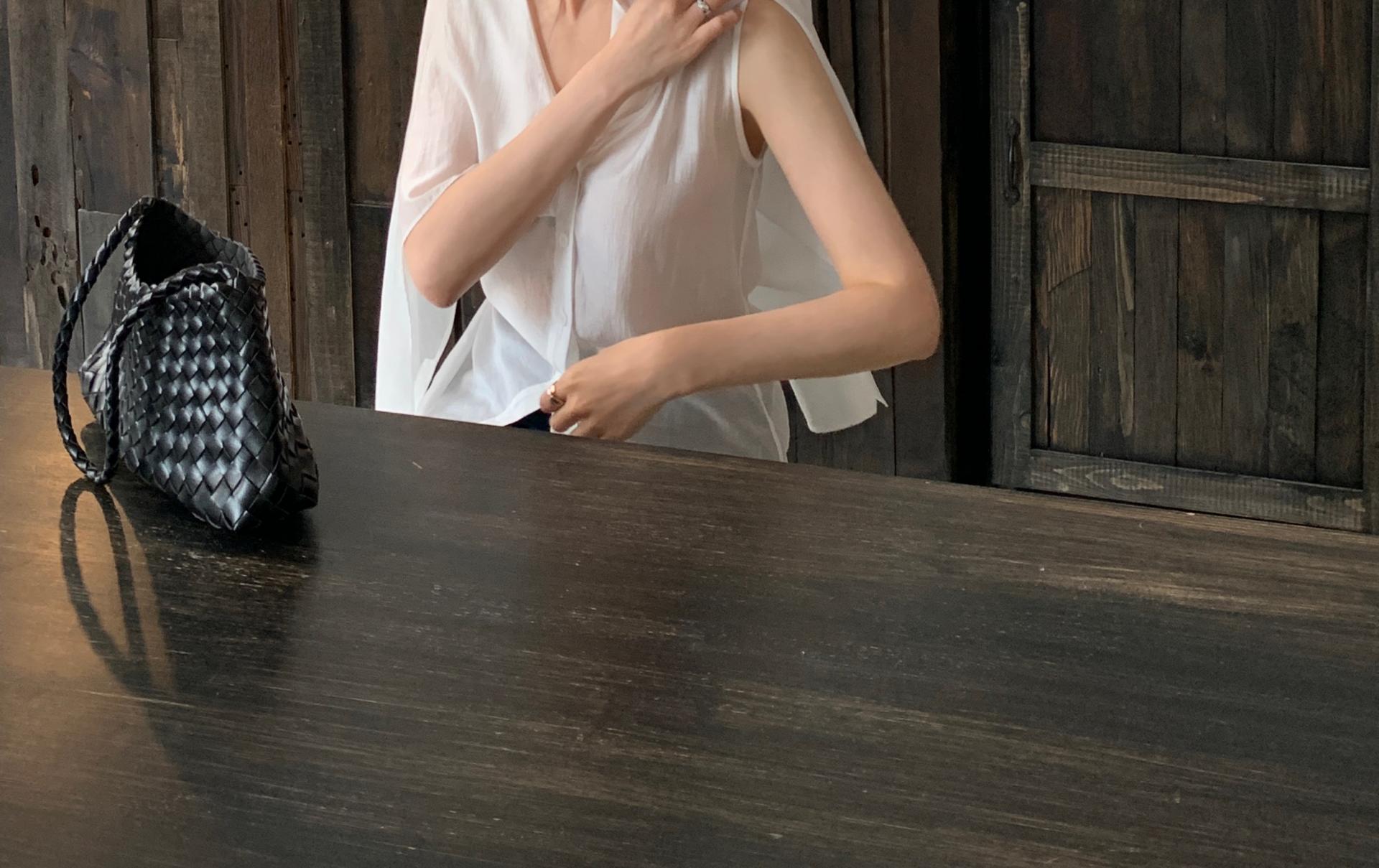 모프 케이프 윙 셔츠