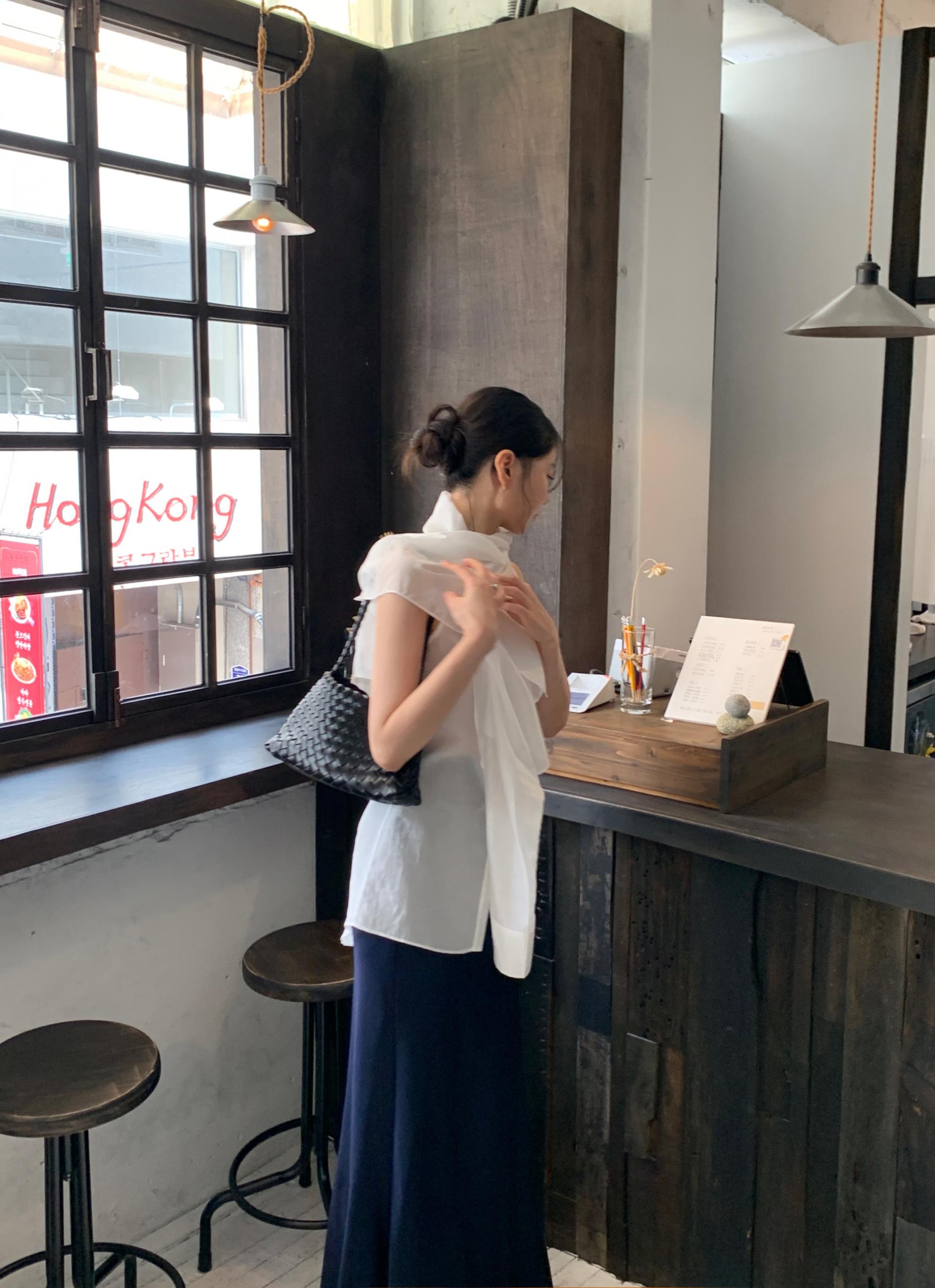 모프 케이프 윙 셔츠