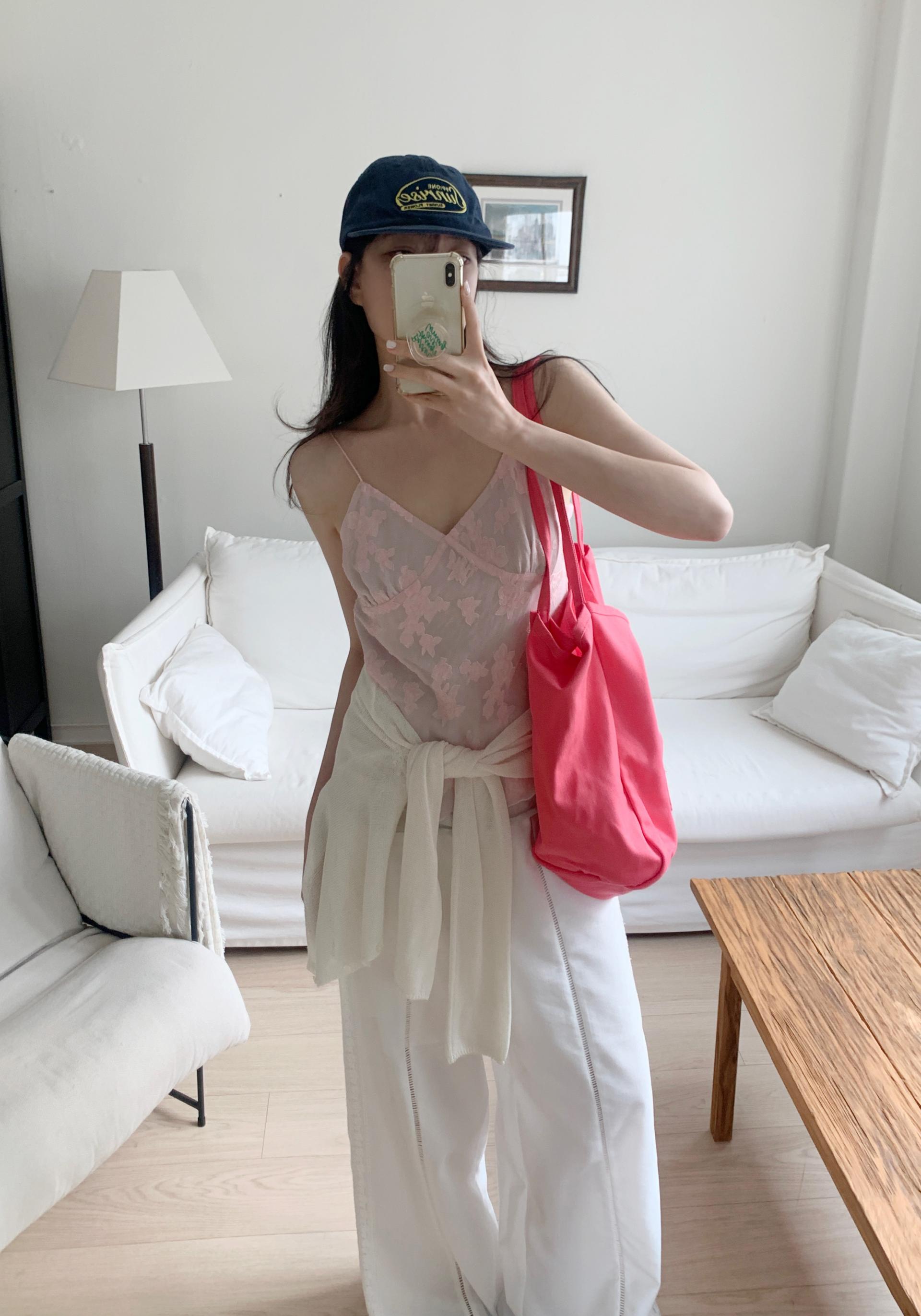 선라이즈 볼캡