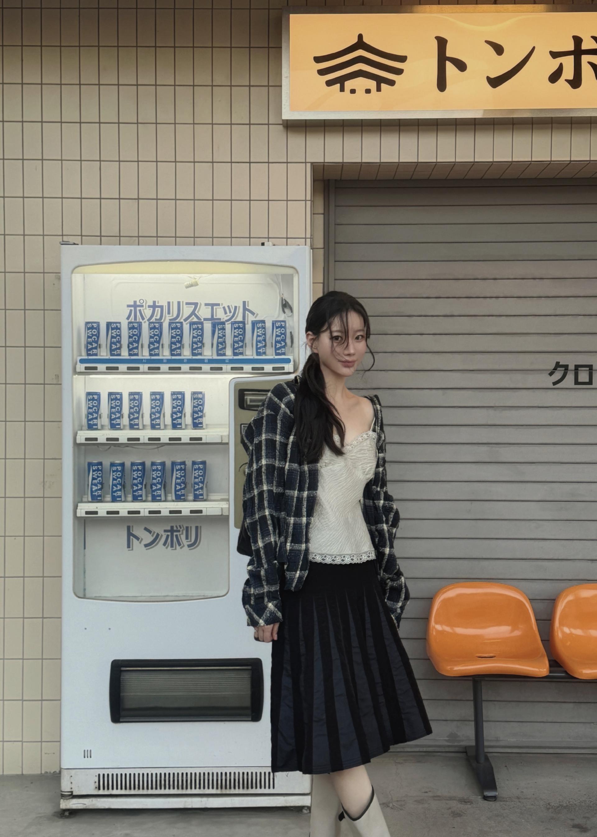 조각 플레어 미디 스커트 ( 2 color )