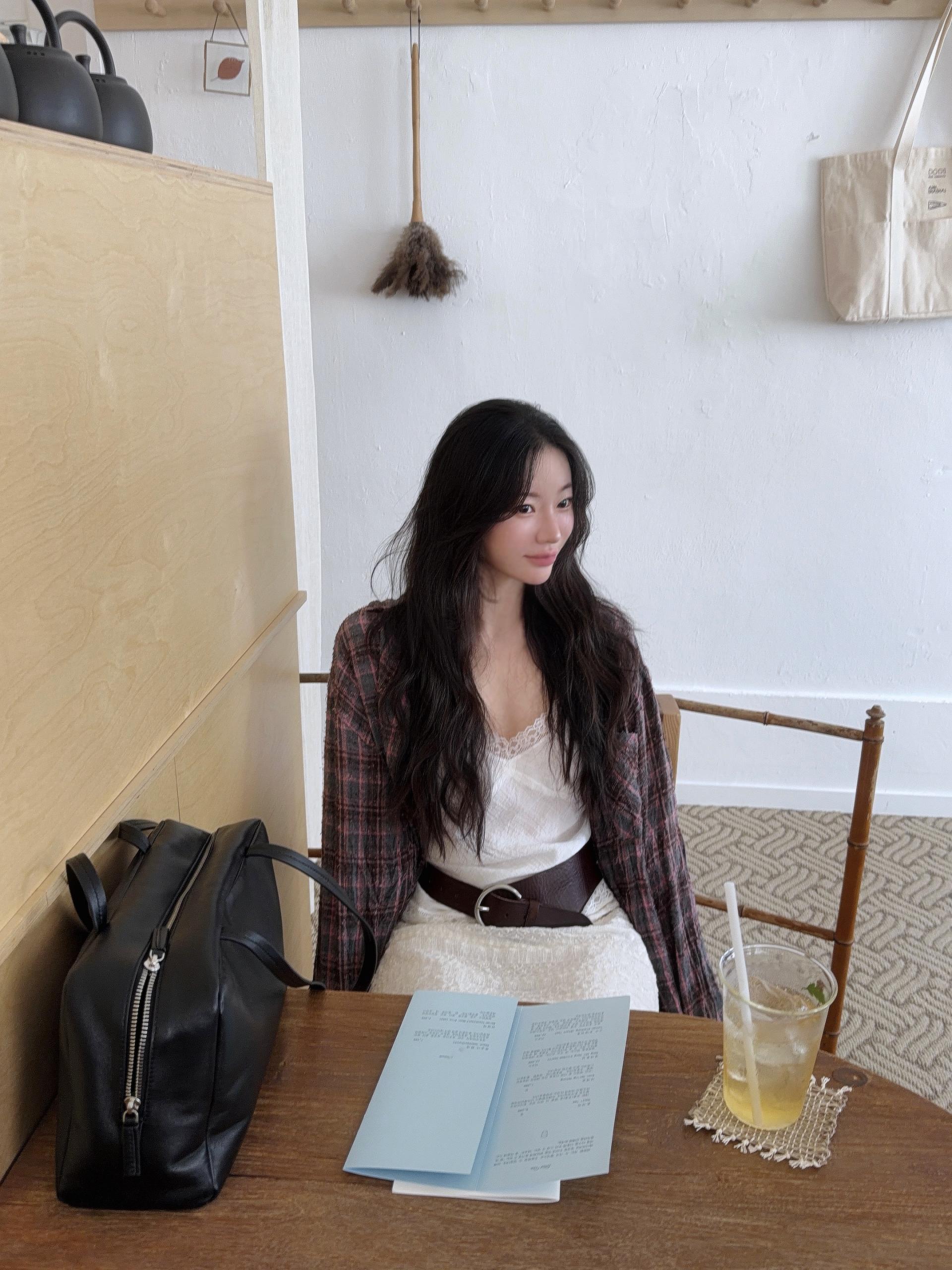 [램스킨 100%] 카세트 램스킨 볼링백