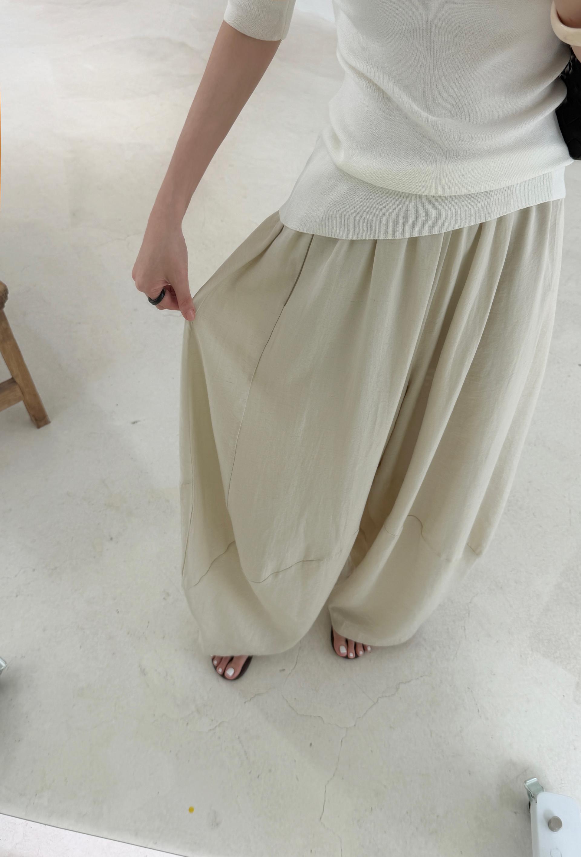 [다빈추천♥] 무이 절개 하렘 팬츠