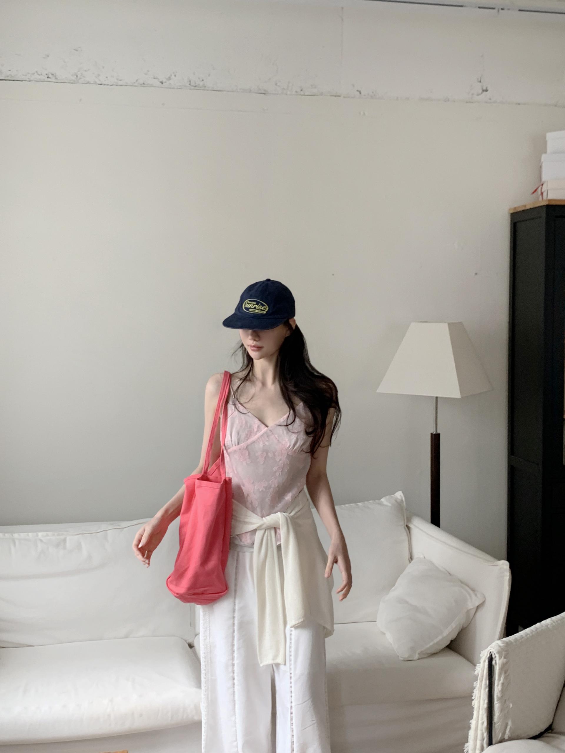 선라이즈 볼캡