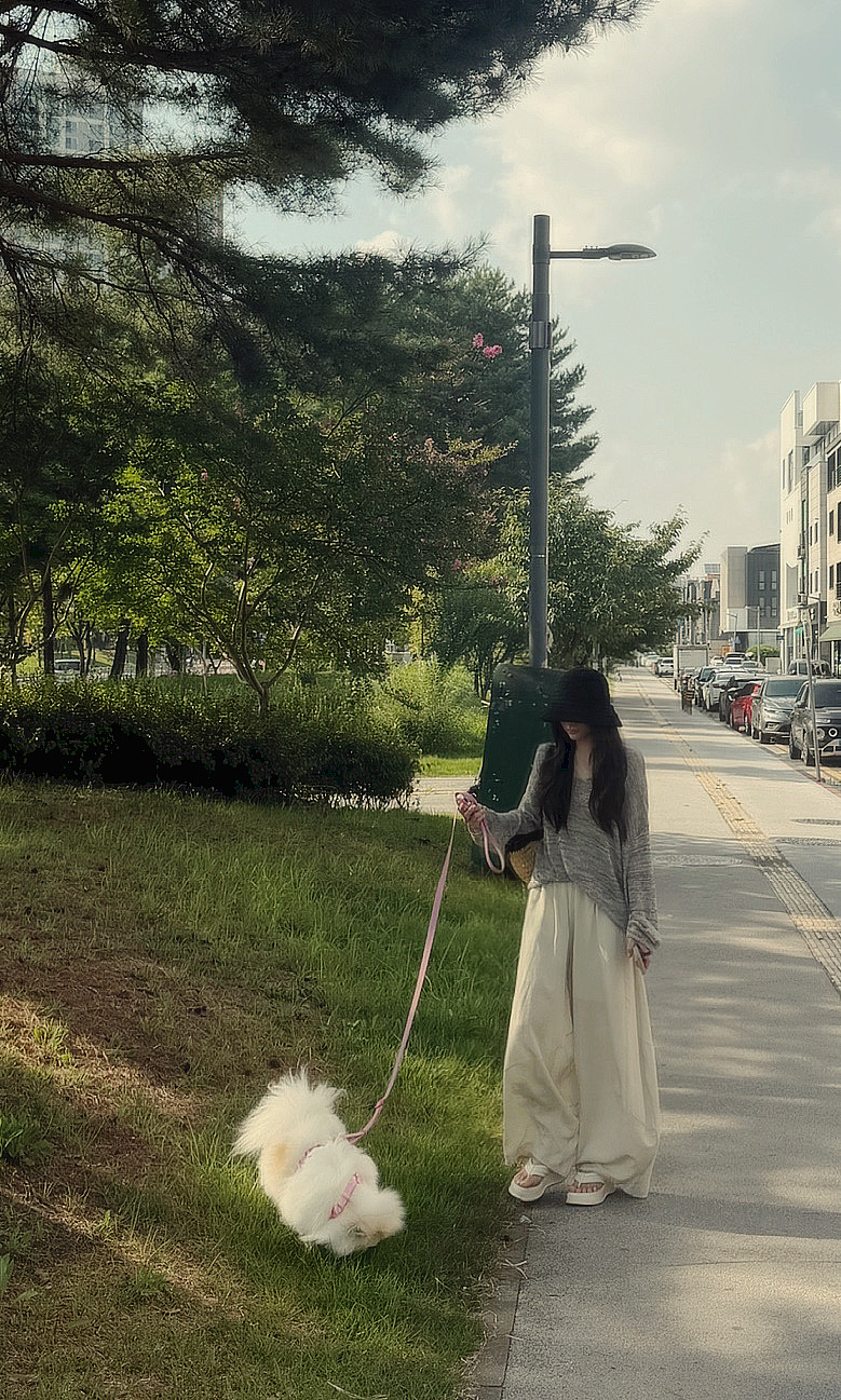 아모르 벙거지 햇 ( 3 color )