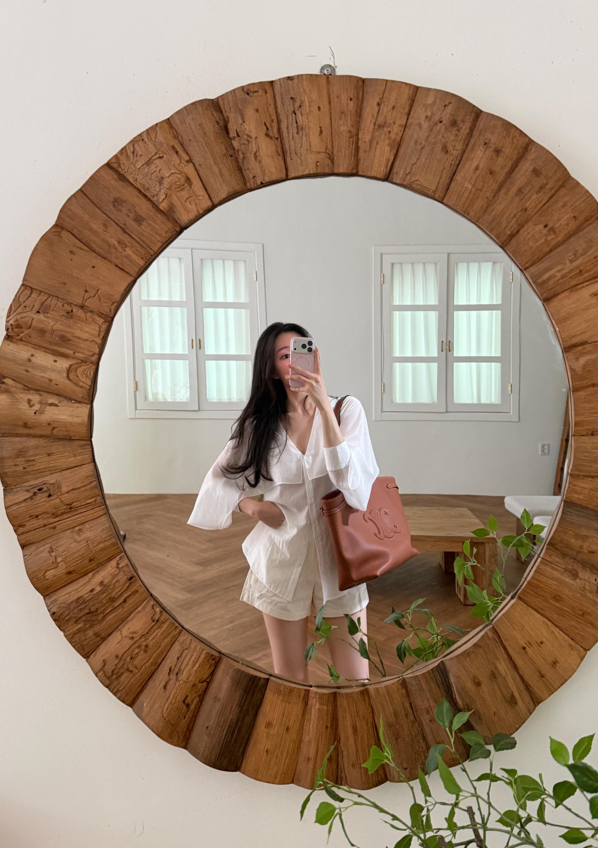 모프 케이프 윙 셔츠