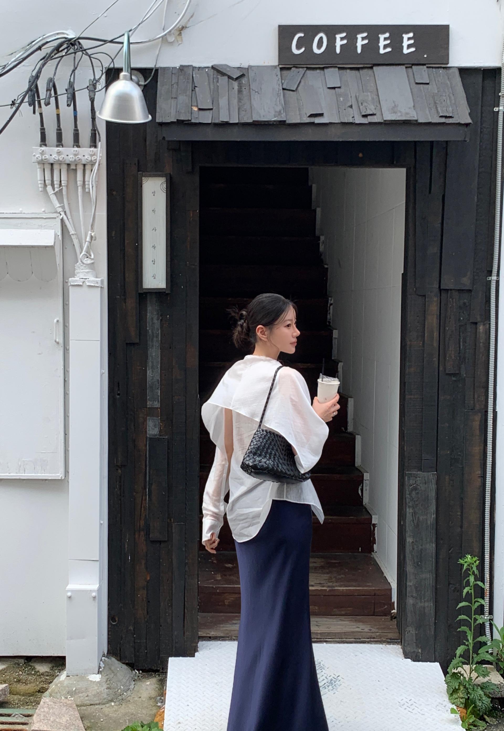 모프 케이프 윙 셔츠