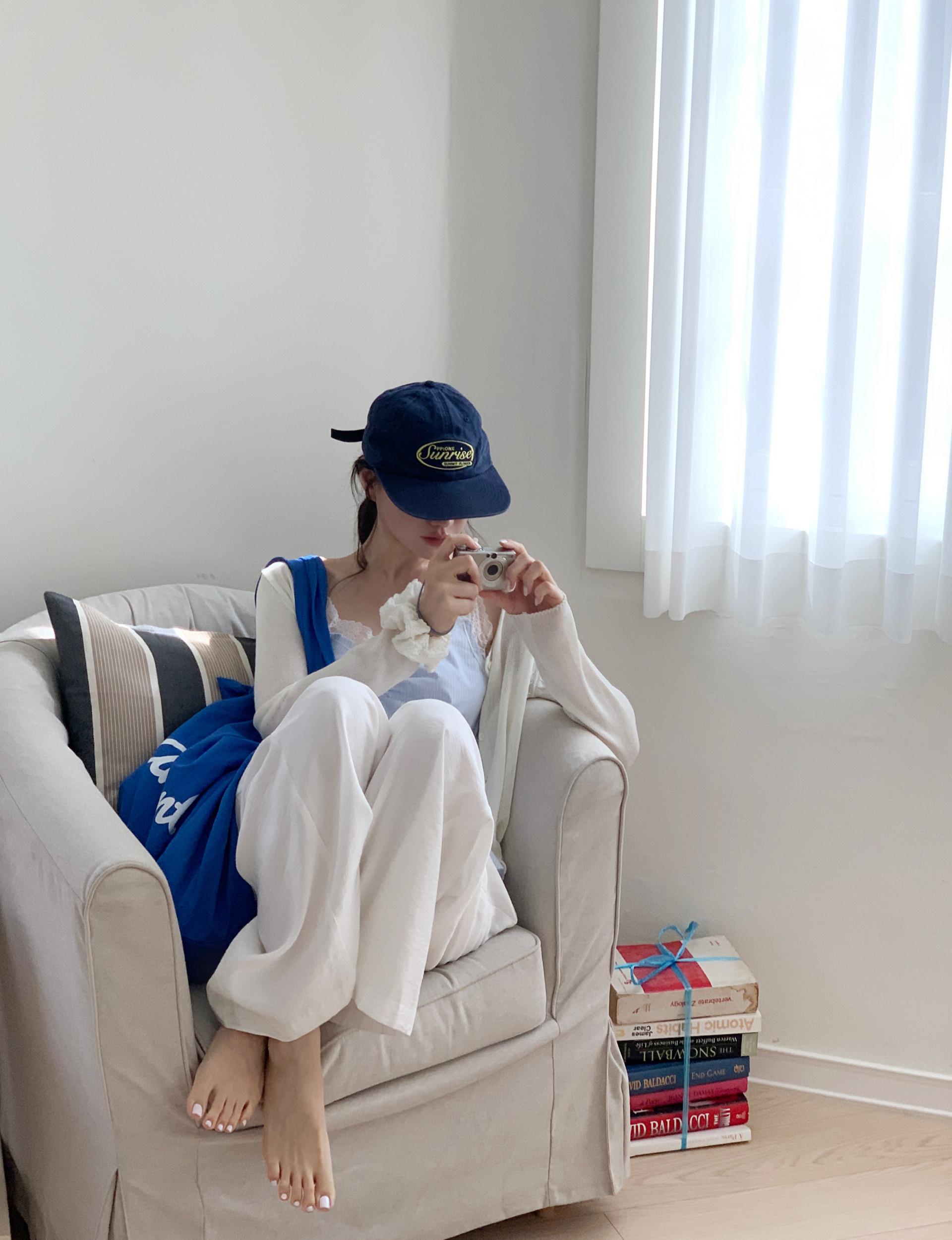 선라이즈 볼캡