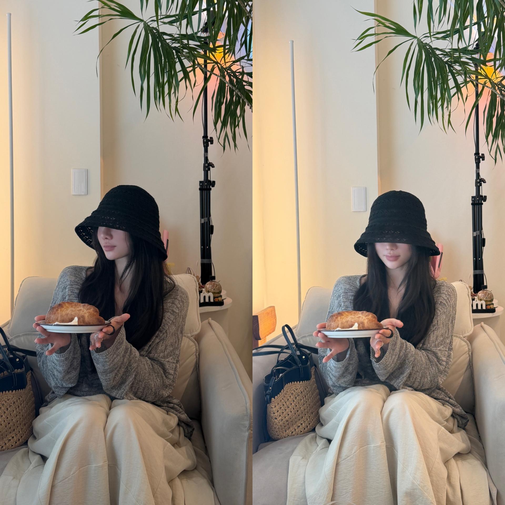 아모르 벙거지 햇 ( 3 color )
