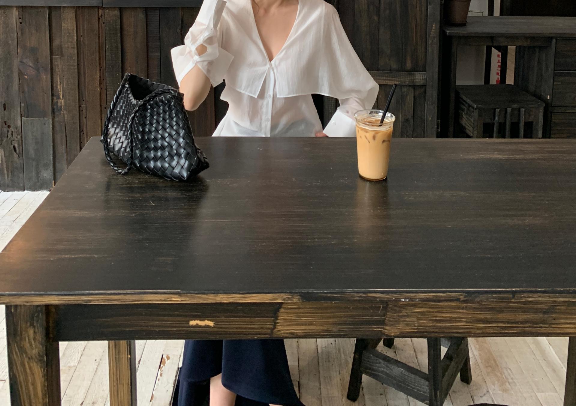 모프 케이프 윙 셔츠