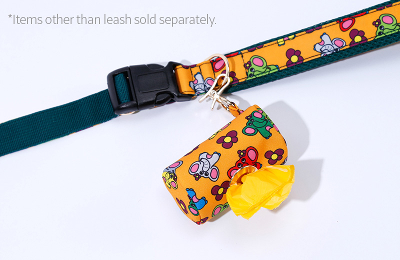 NORADOG Little PoPo Hands-Free Belt Leash