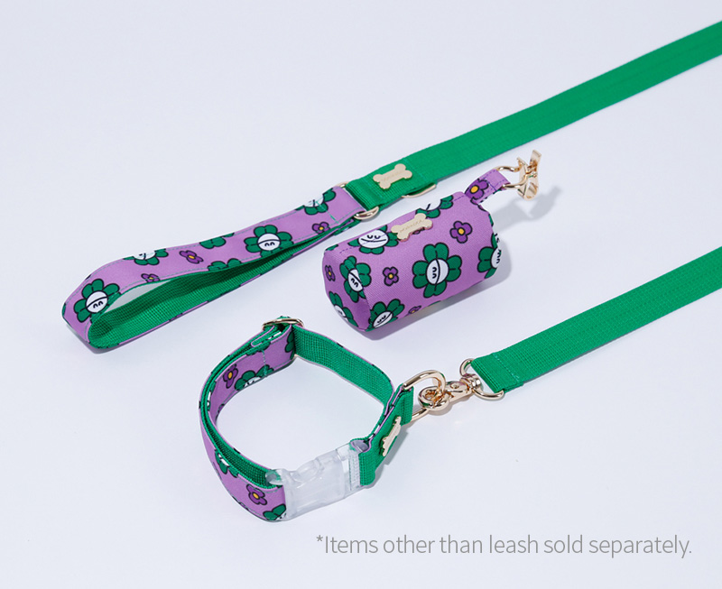 NORADOG Mr.Clover Hand Leash (under 7kg)