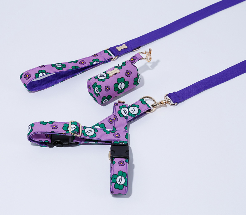 NORADOG Mr.Clover Hand Leash (under 7kg)