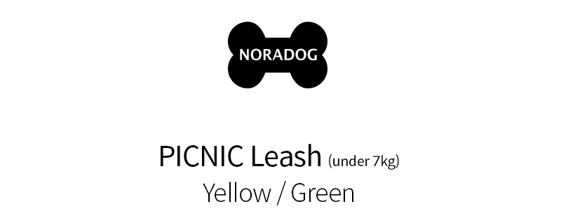 NORADOG PICNIC Hand Leash (under 7kg)