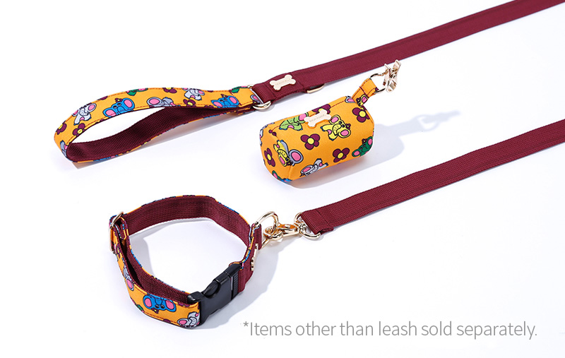 NORADOG Little PoPo Hand Leash (under 7kg)