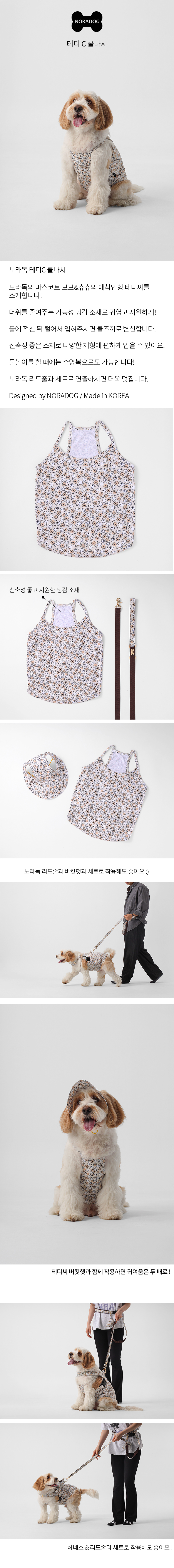 노라독 테디C 쿨러쉬
