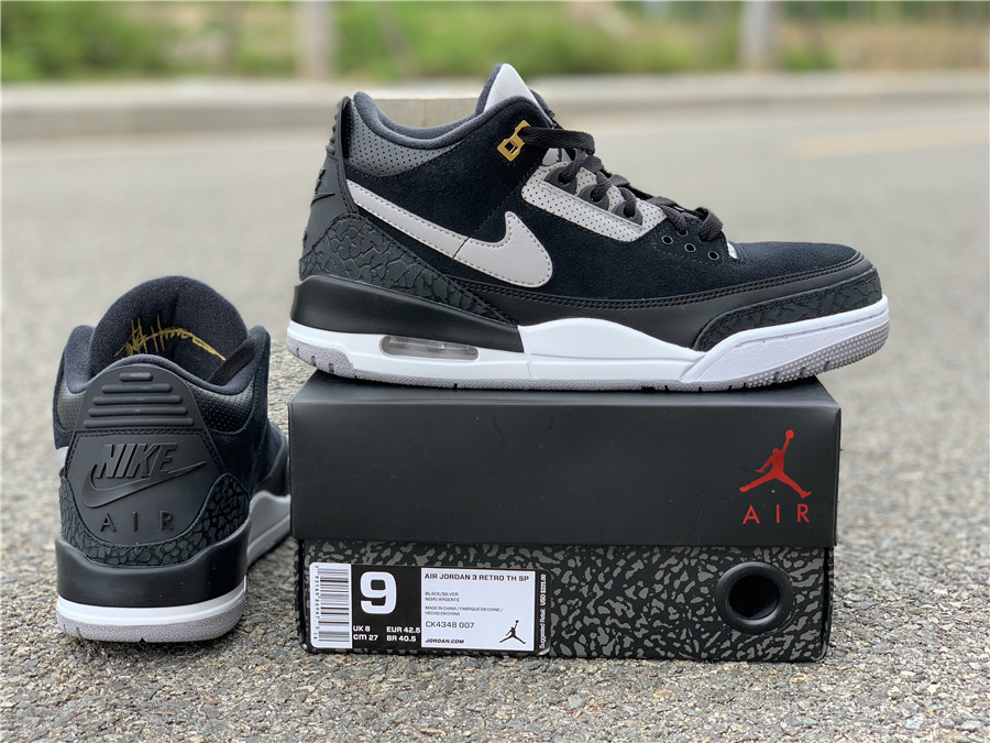 jordan 3 black cement grey metallic gold