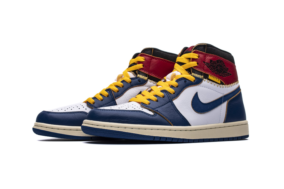 union air jordan 1 storm blue
