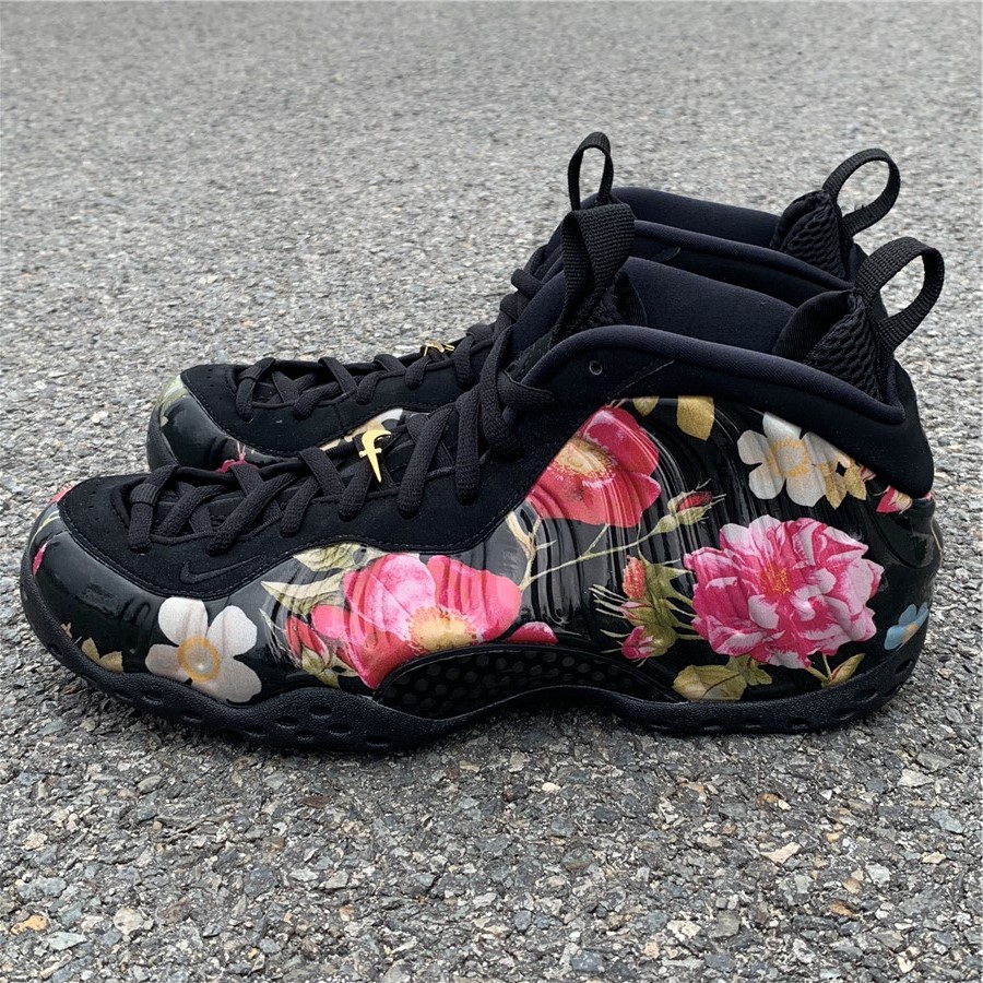 Foamposites with flowers Clearance
