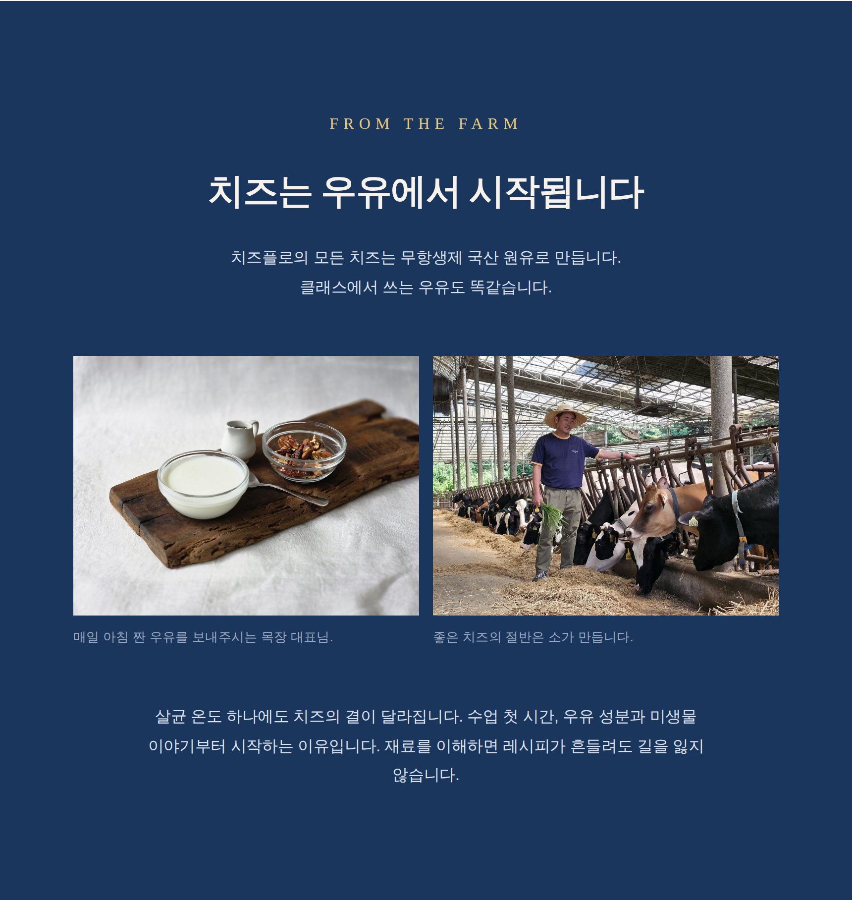 치즈플로 치즈클래스