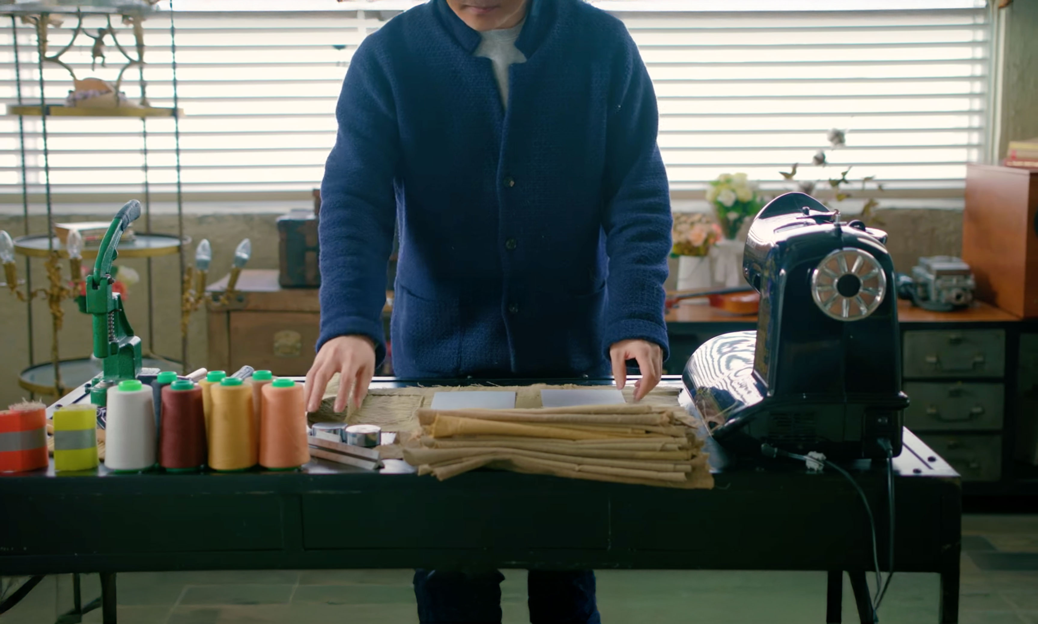 119REO 원단 공정