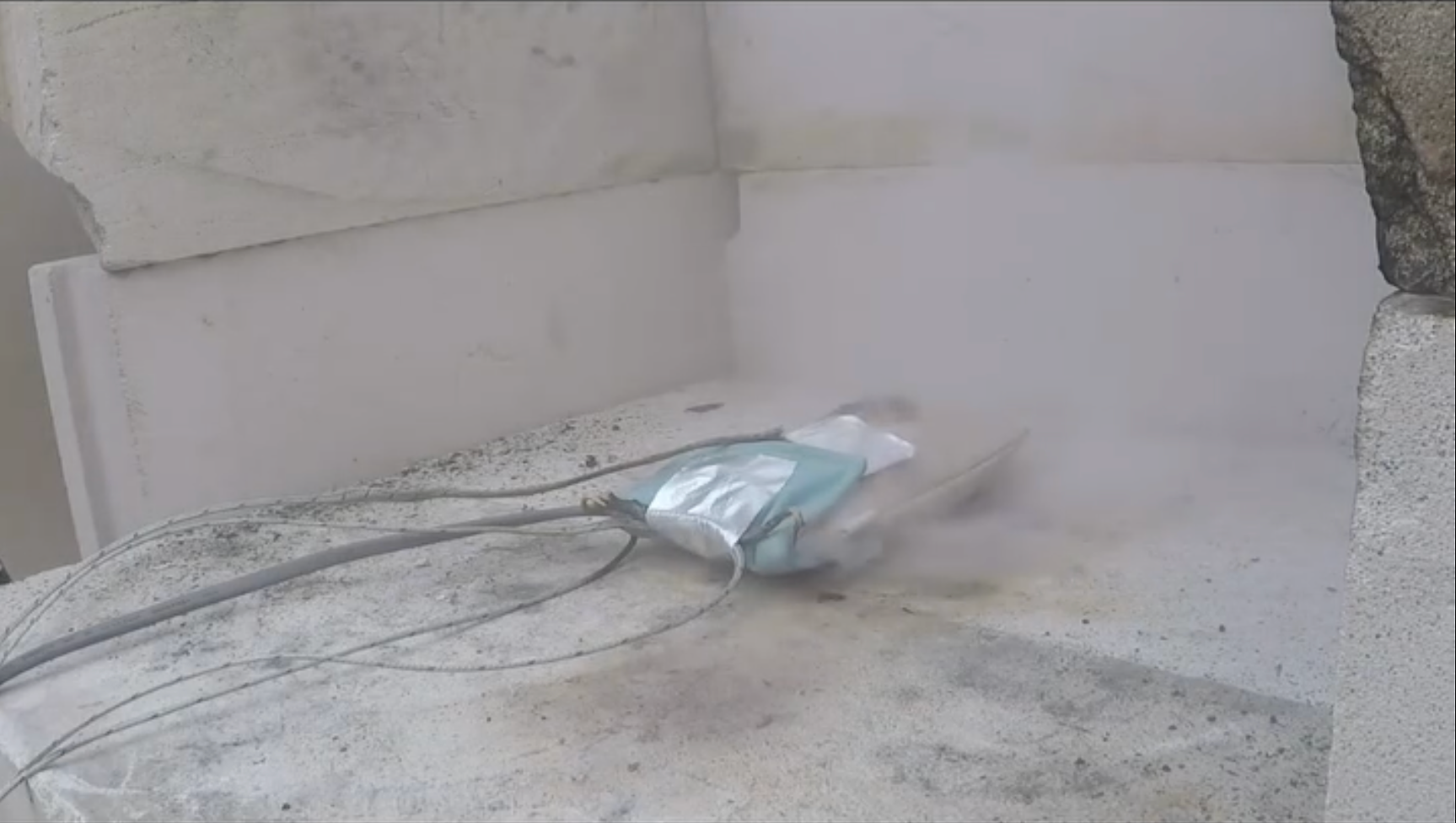 119REO 대한항공 아시아나 배터리 폭발 실험