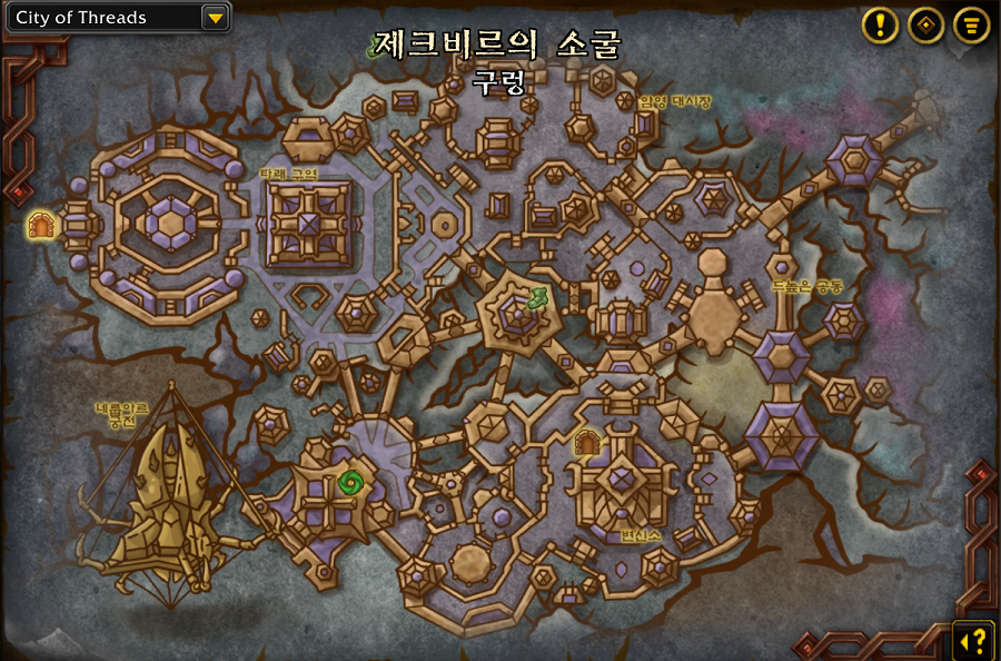 제크비르의 소굴 도전에 대하여 위치, 조건, 난이도별 사용 능력, 보상 등. 최신 WoW 정보 게시판
