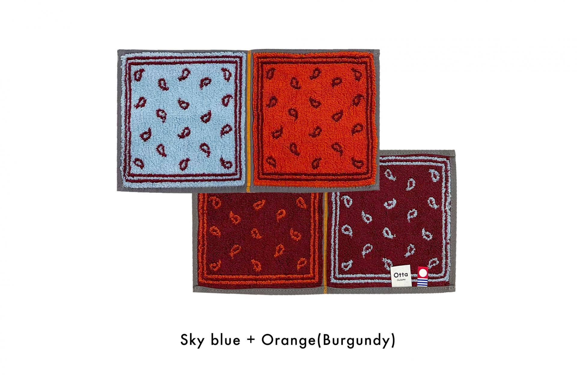 Otta Hand towel(Paisley)