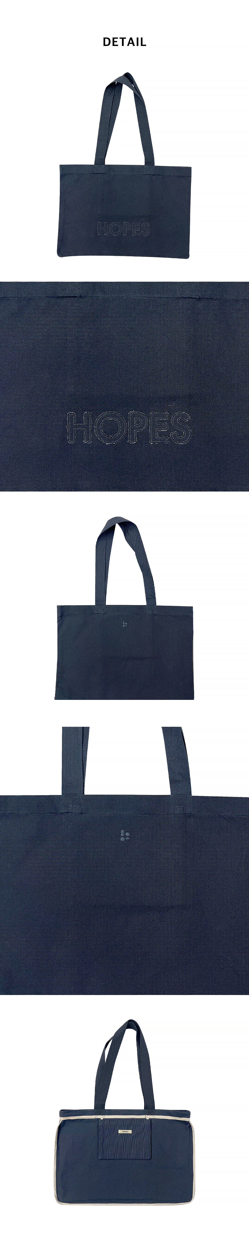 Pigment Cavas bag(NAVY)