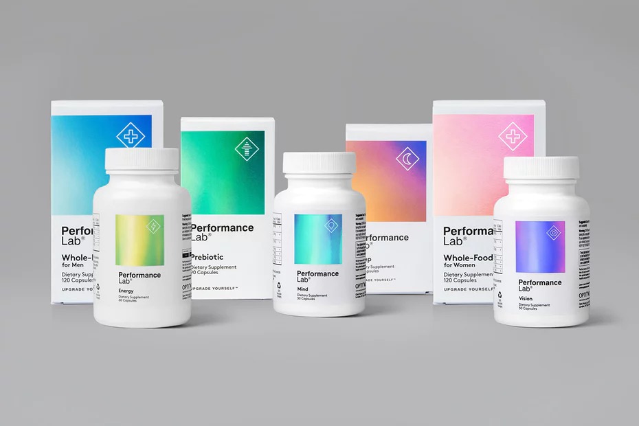 Performance Lab holographic design