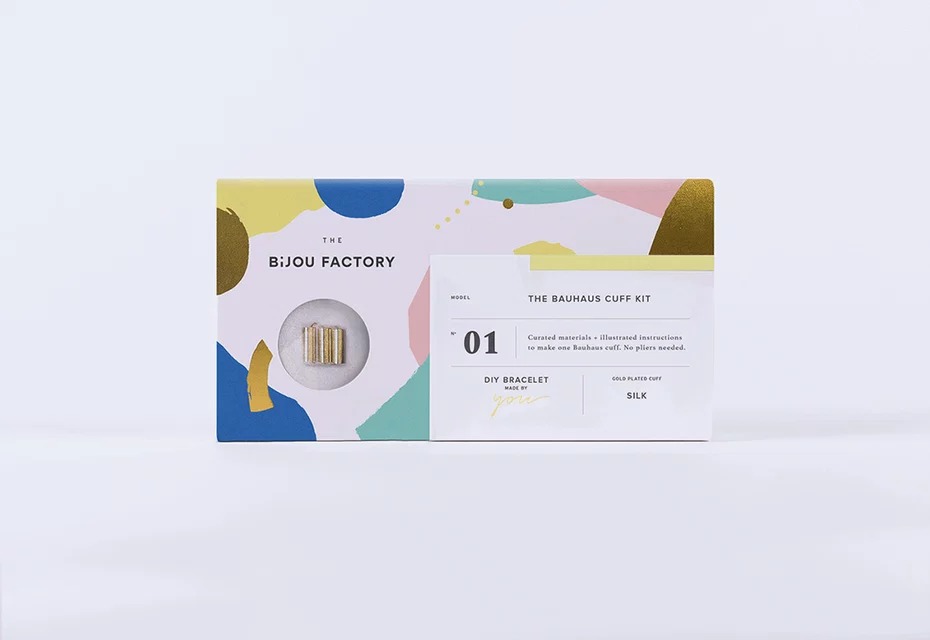 The Bijou Factory packaging