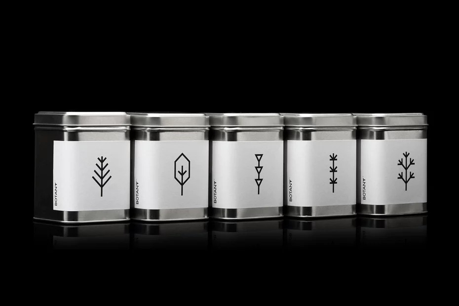 Simple label design