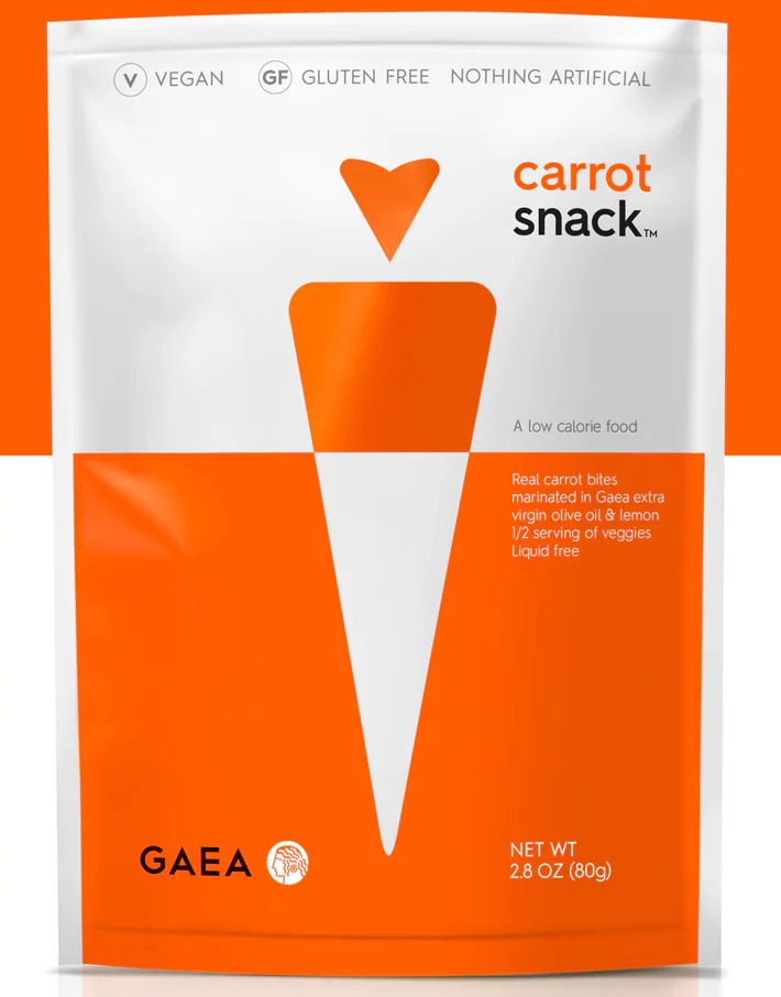 Simple snack packaging