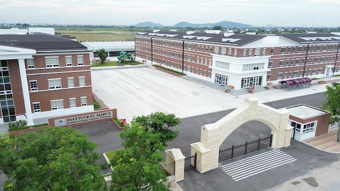 SSM Vietnam 하이퐁 미국 국제학교