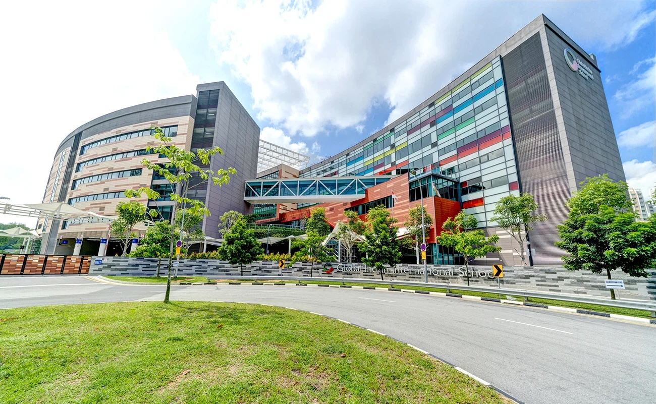Global Indian International School 싱가폴 국제학교