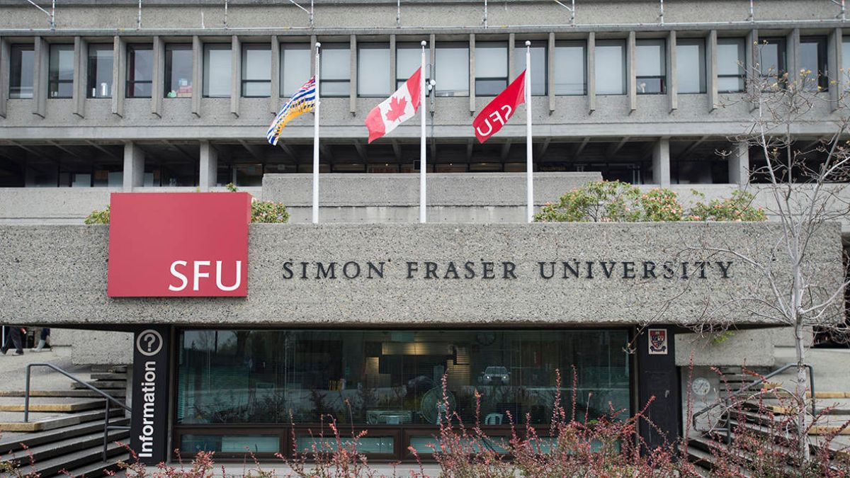 Simon Fraser University 캠퍼스