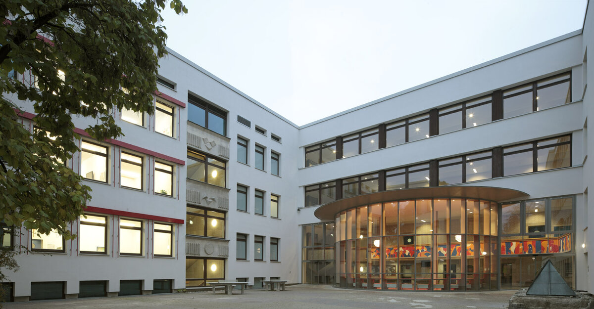 Gymnasium Pfarrkirchen mit Internat 독일 기숙 김나지움