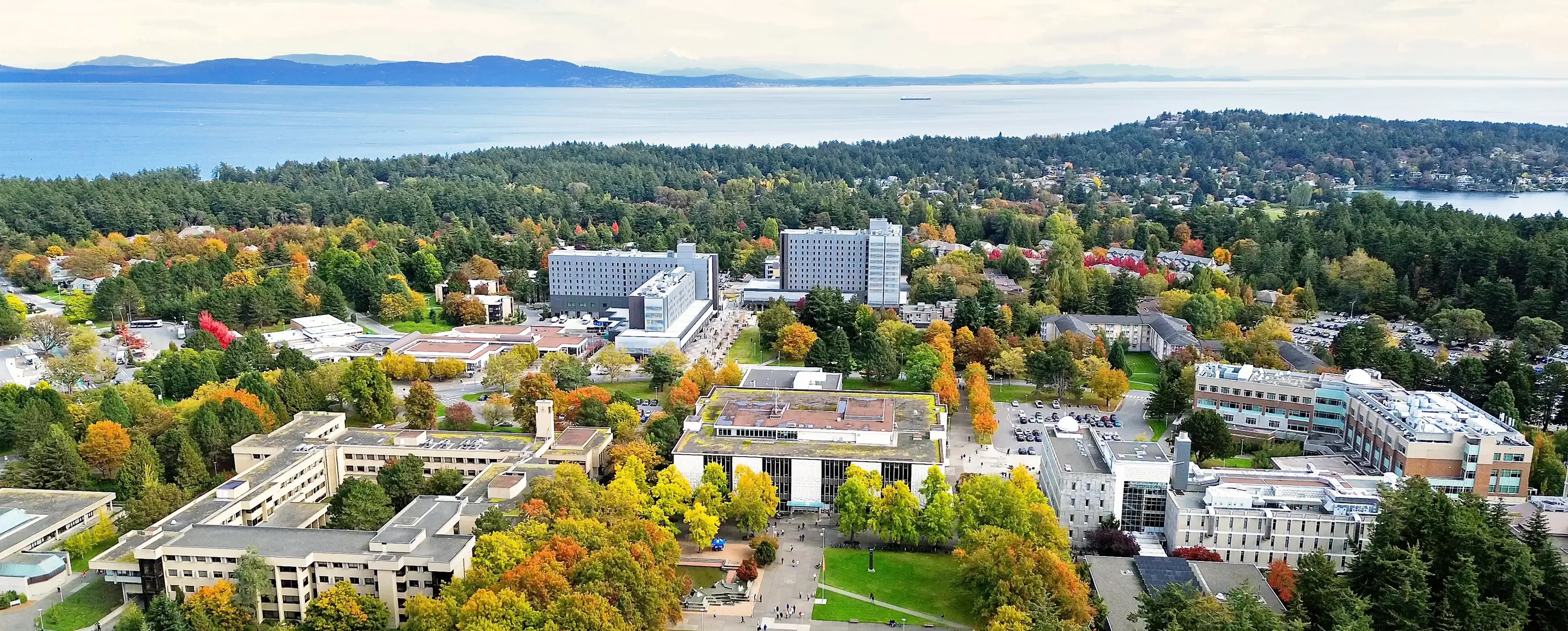 University of Victoria 캠퍼스