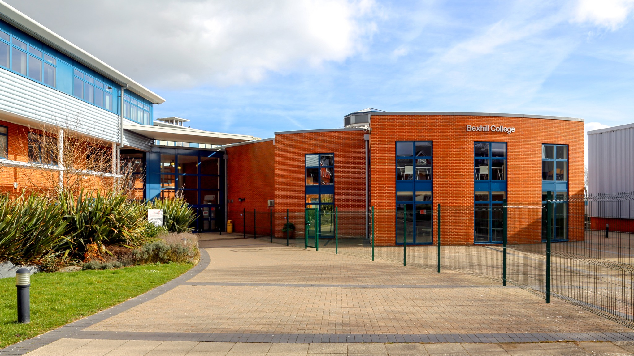 Bexhill College 벡스힐 컬리지 캠퍼스