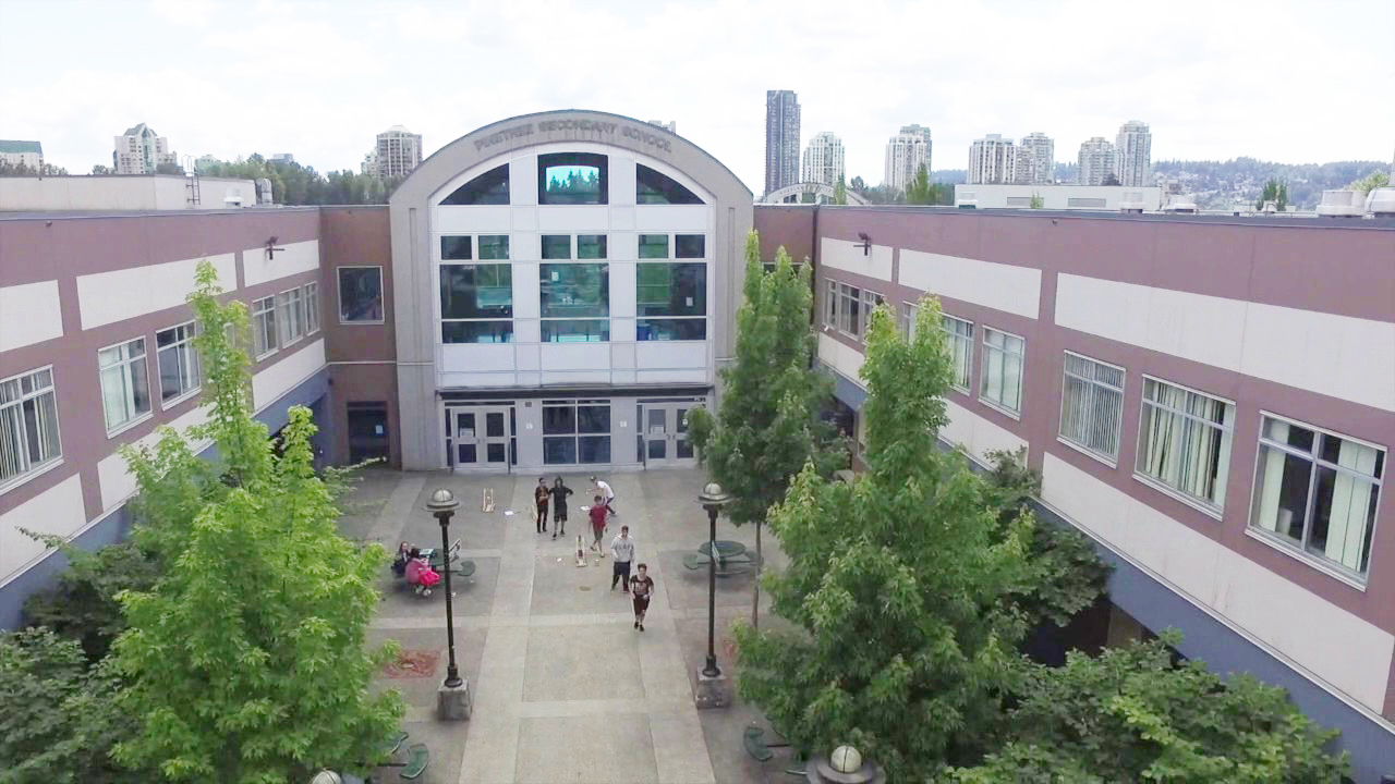 Coquitlam School District 캐나다