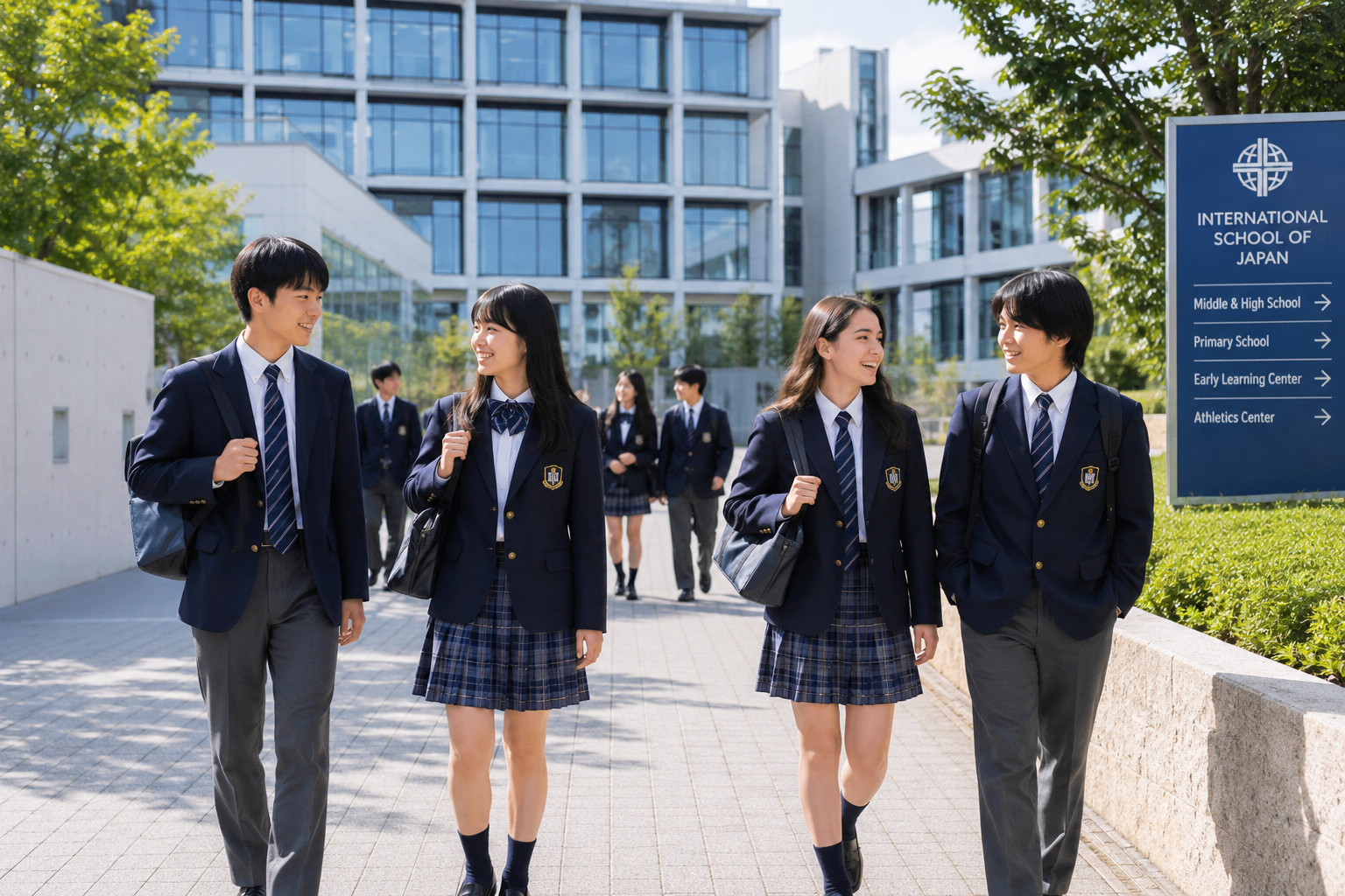 일본 국제학교 / 보딩스쿨