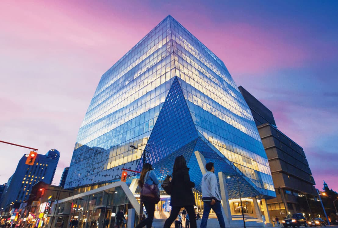 Toronto Metropolitan University 캠퍼스