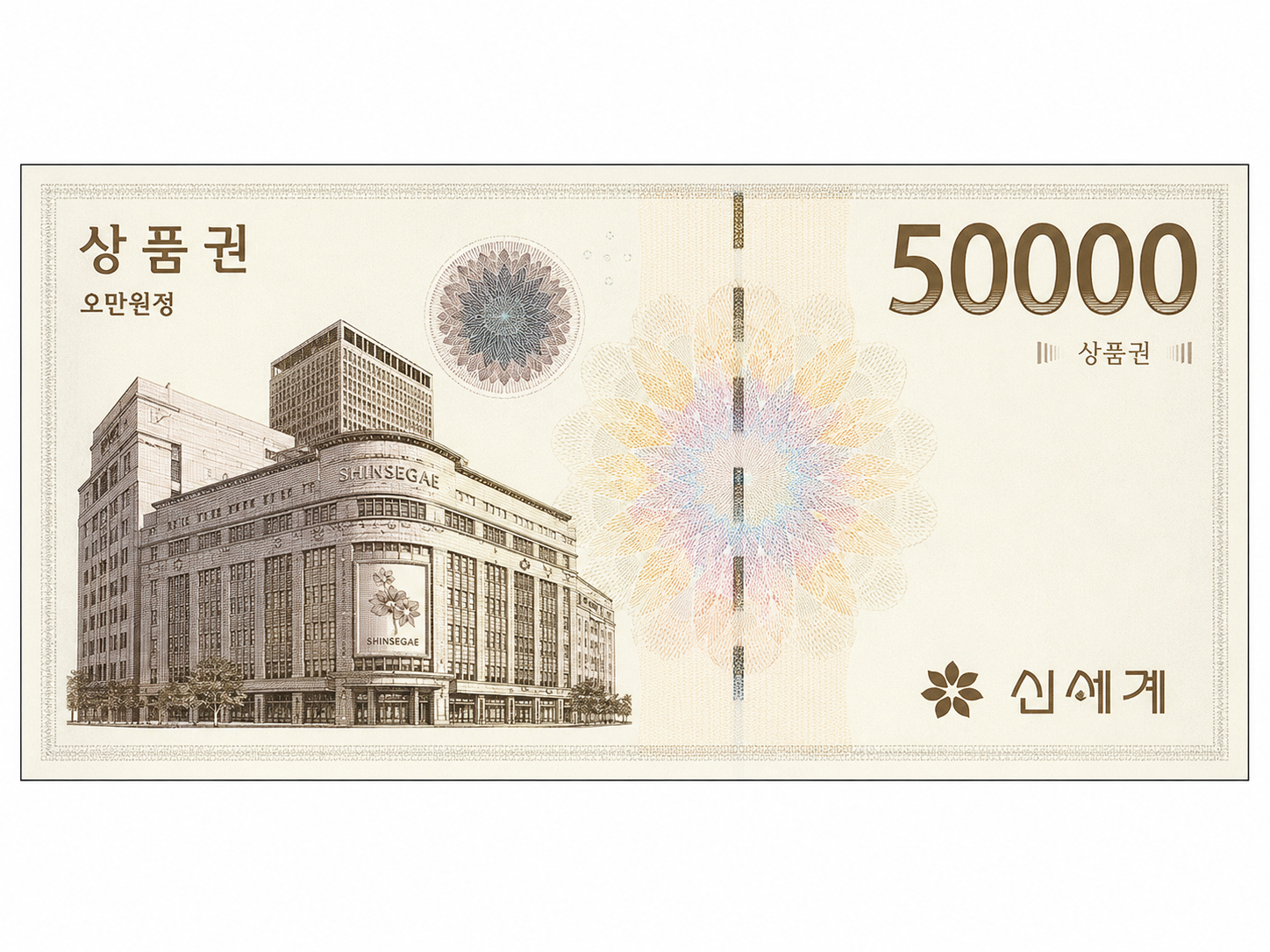 후기 작성 상품권