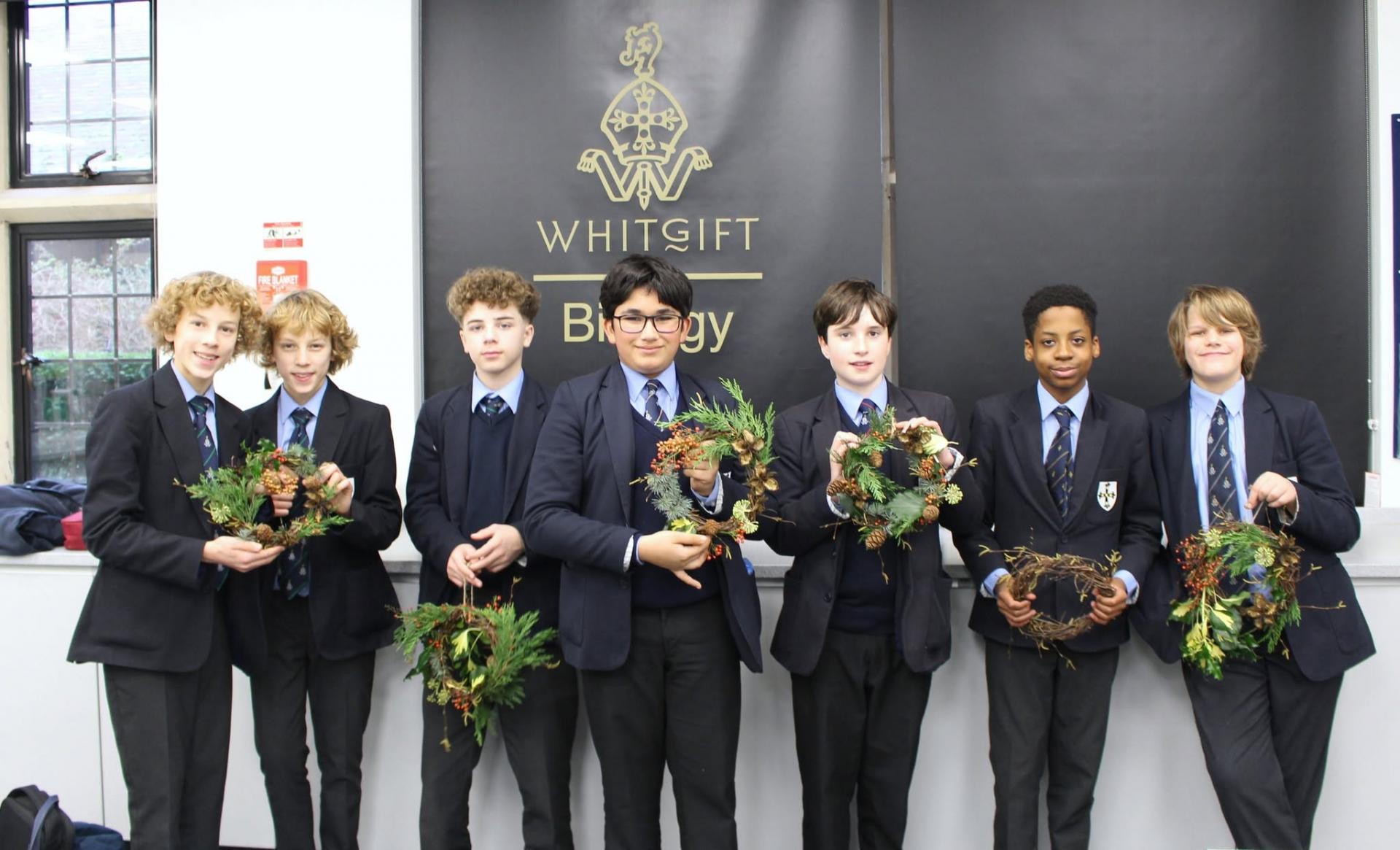 Whitgift School 캠퍼스
