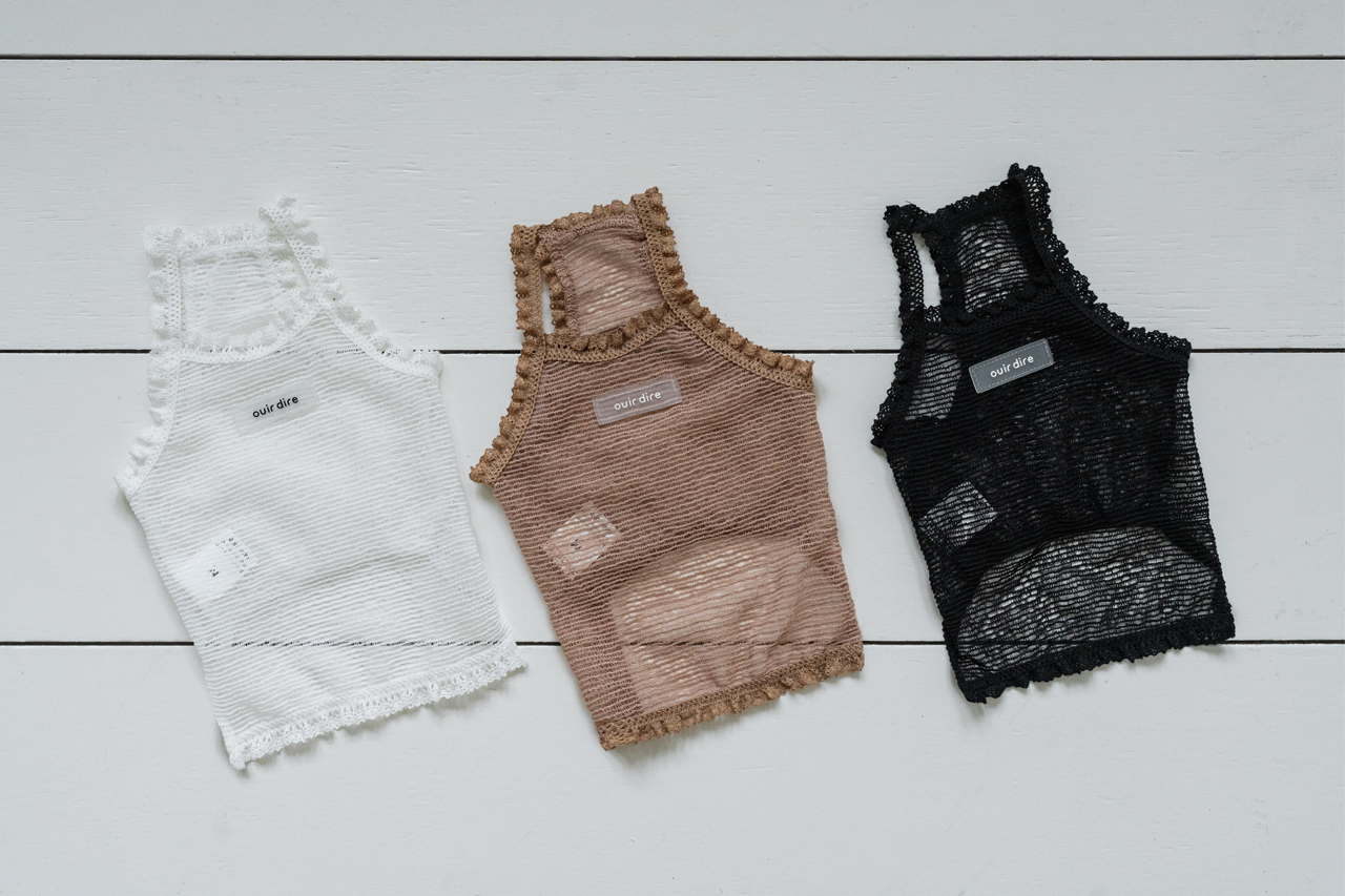 Veil top