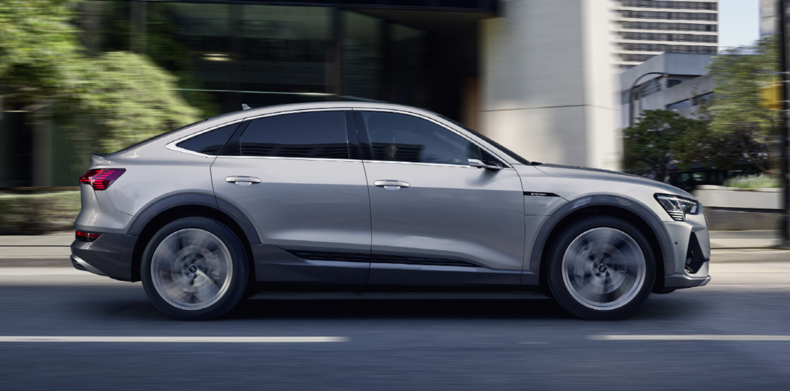 6월의 차] 아우디 e-트론 스포트백 50 콰트로 : 한국자동차기자협회