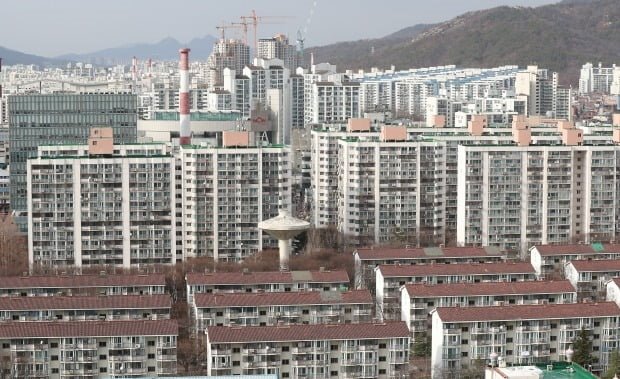 서울 노원구 일대의 아파트 단지 모습. (자료 연합뉴스)