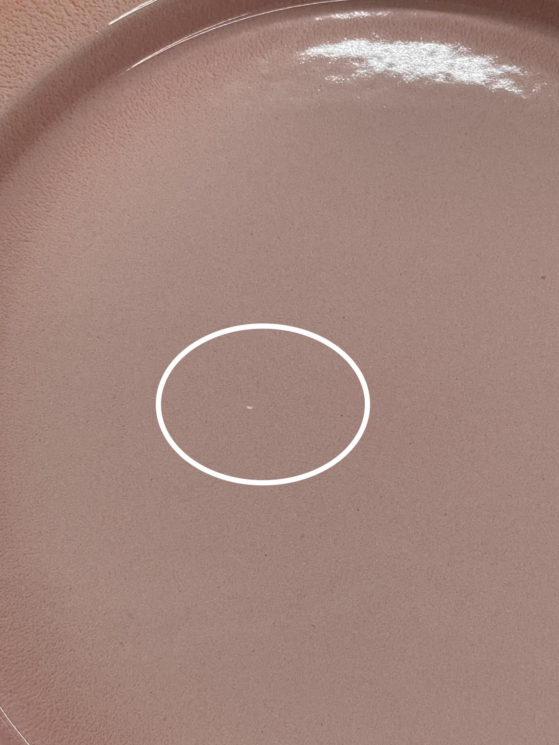 Fog plate 17:00 (B_grade)